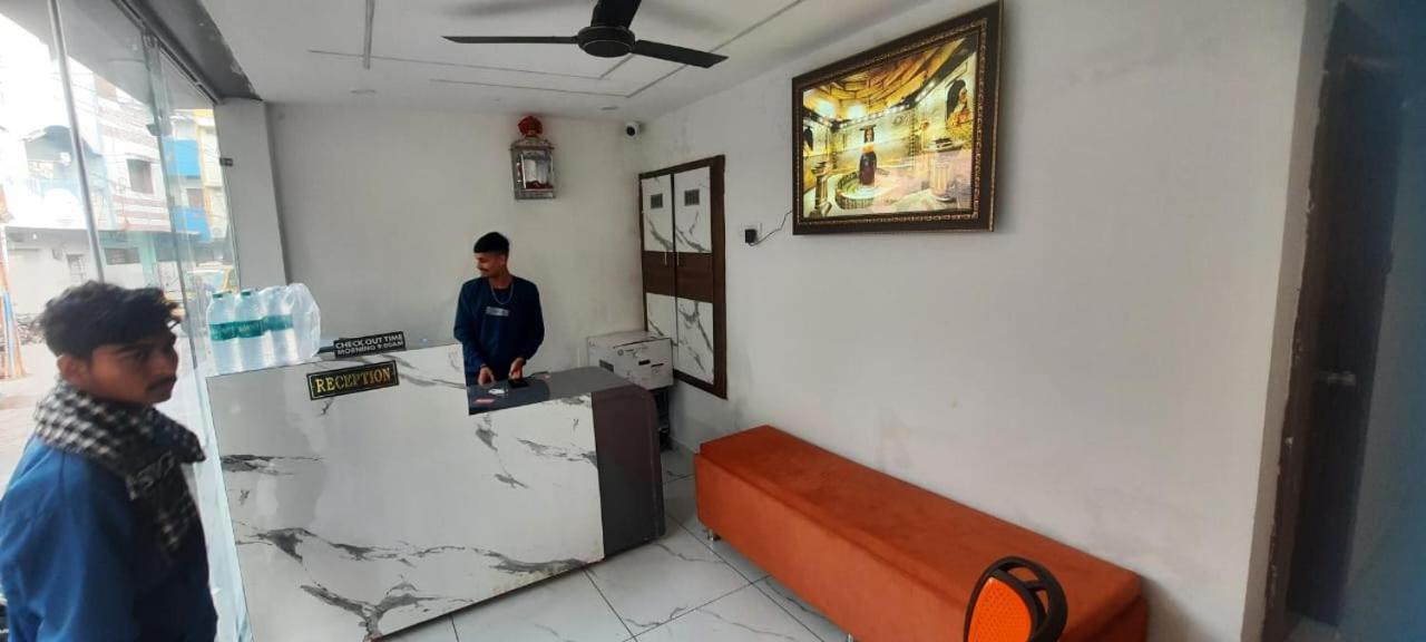 Hotel Shree Kedar Palace Ujjain Dış mekan fotoğraf